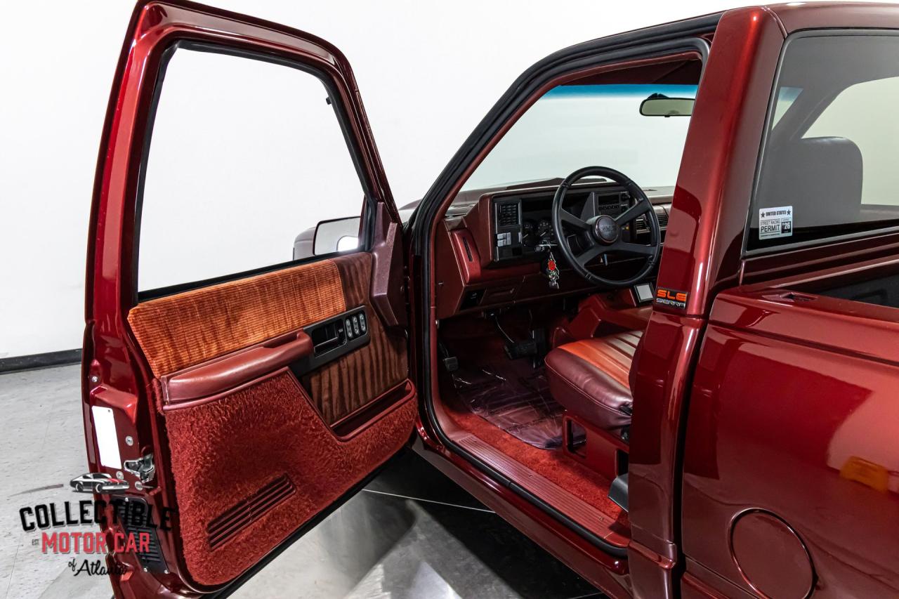 1991 GMC Sierra C1500 Resto-Mod