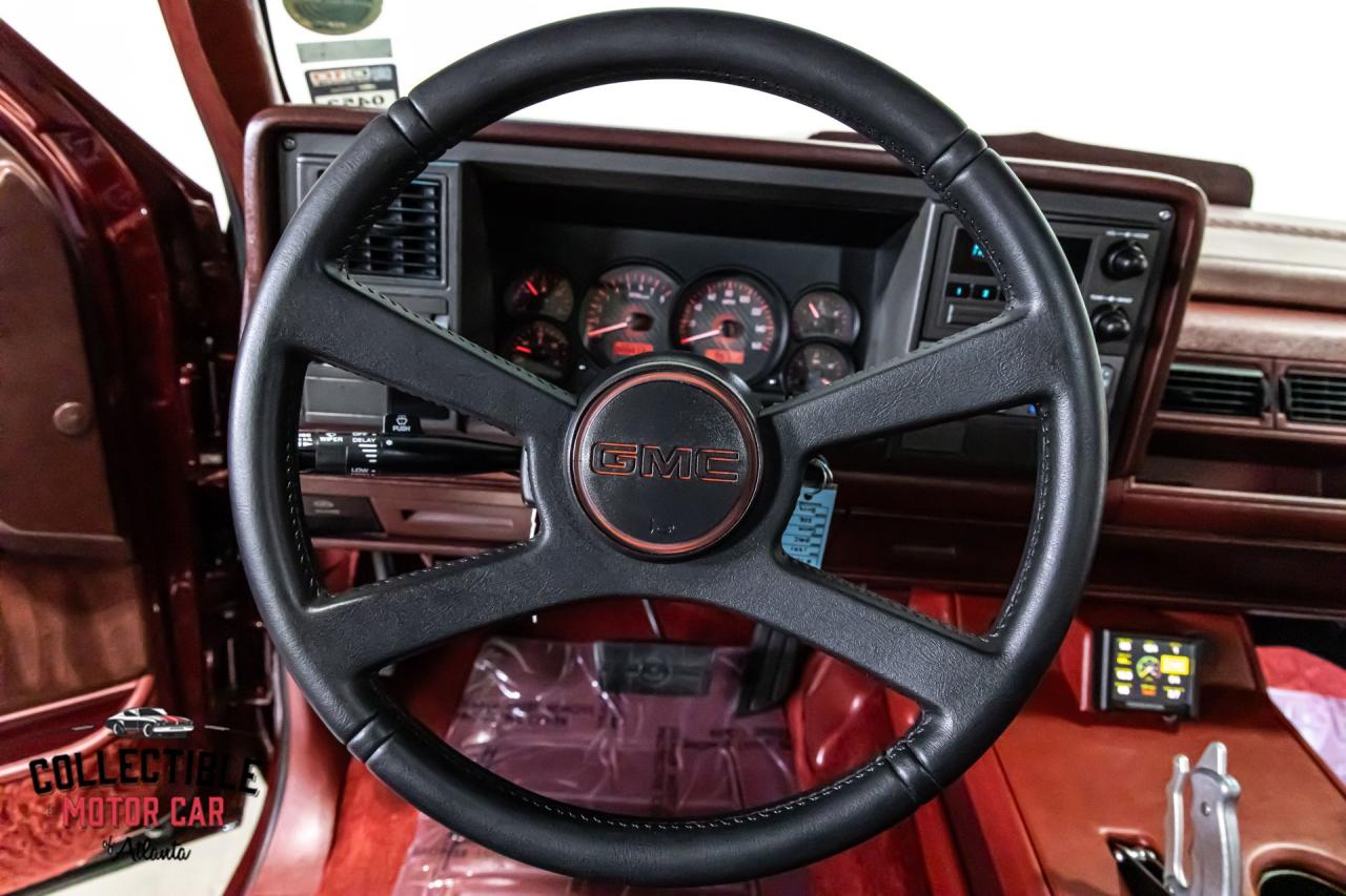 1991 GMC Sierra C1500 Resto-Mod