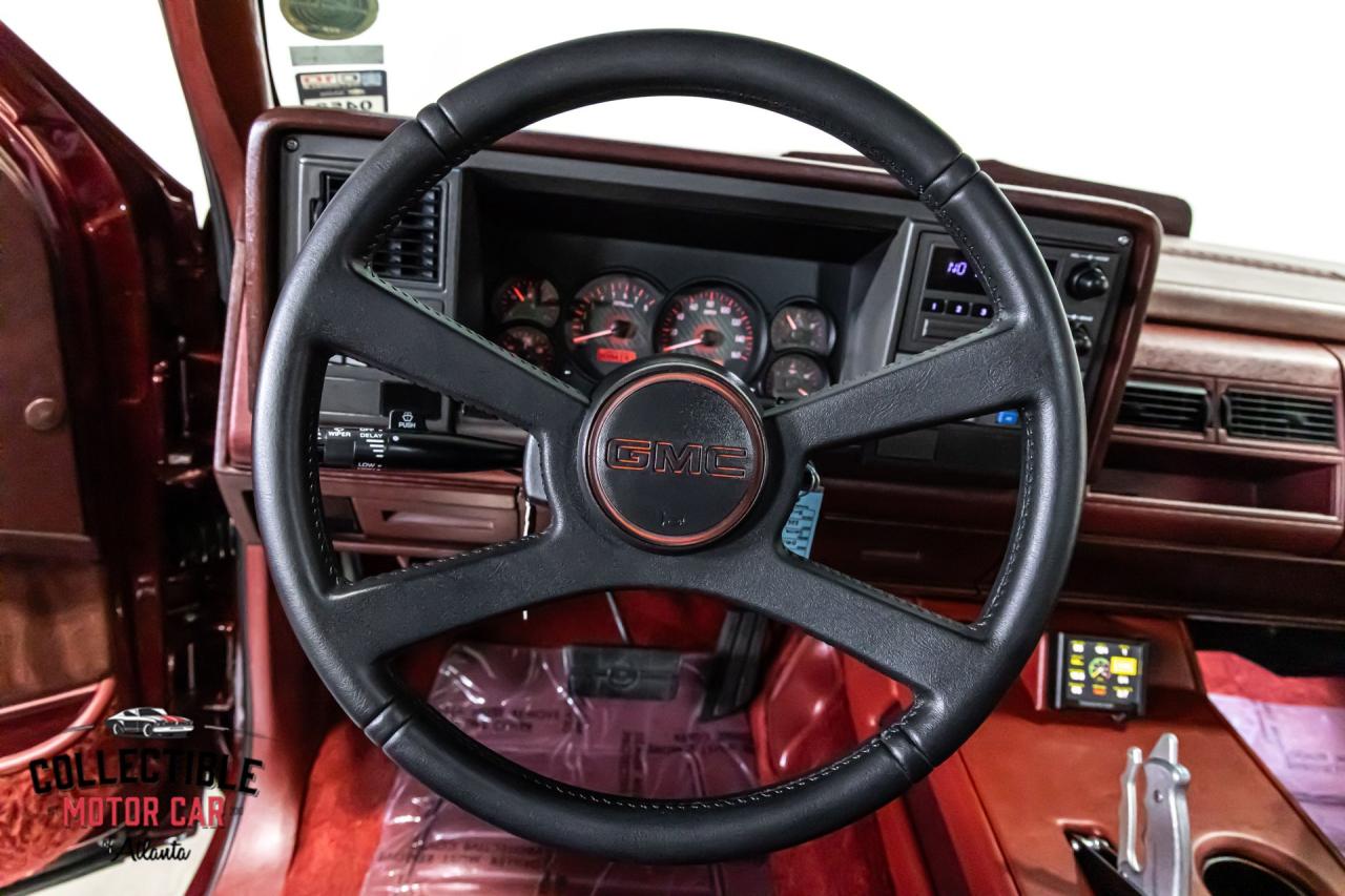 1991 GMC Sierra C1500 Resto-Mod