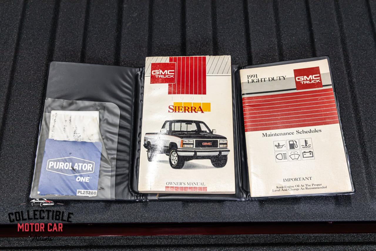 1991 GMC Sierra C1500 Resto-Mod