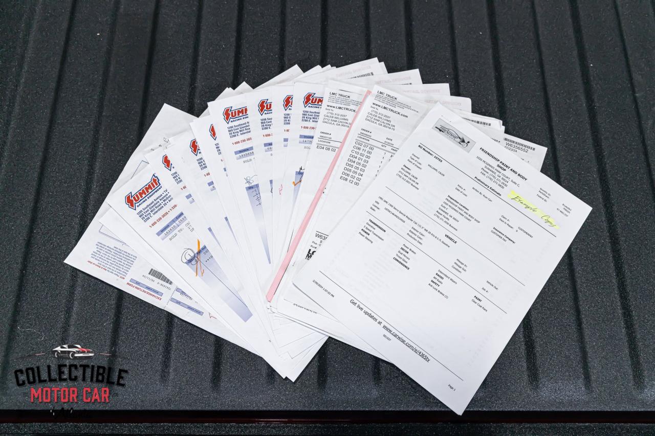 1991 GMC Sierra C1500 Resto-Mod