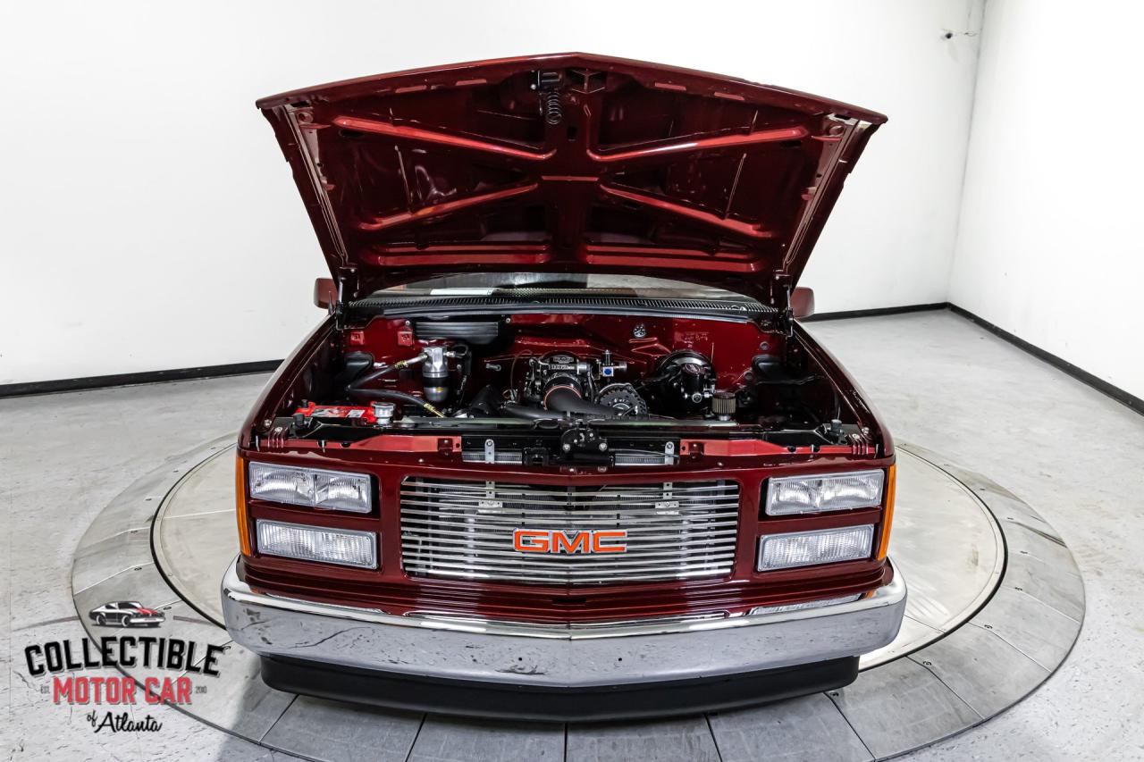 1991 GMC Sierra C1500 Resto-Mod