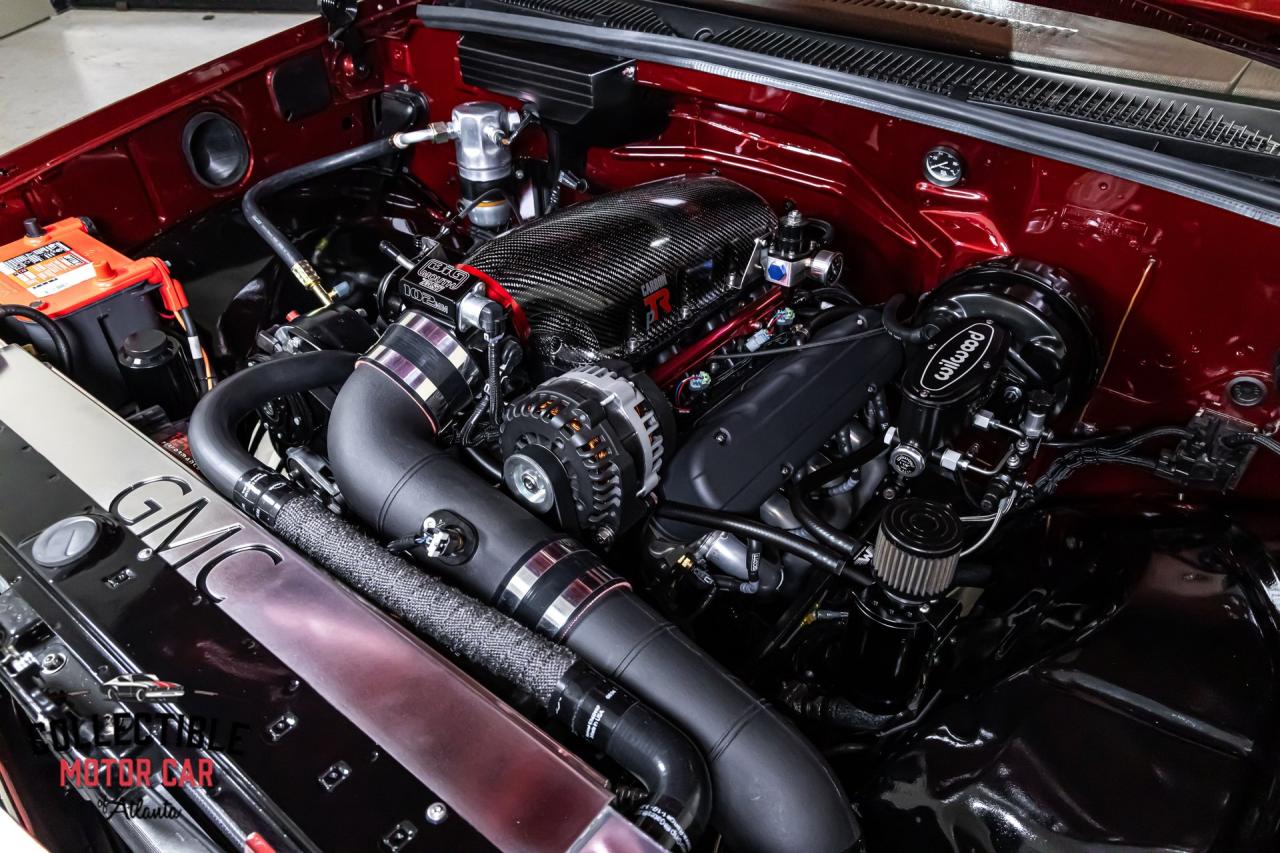 1991 GMC Sierra C1500 Resto-Mod