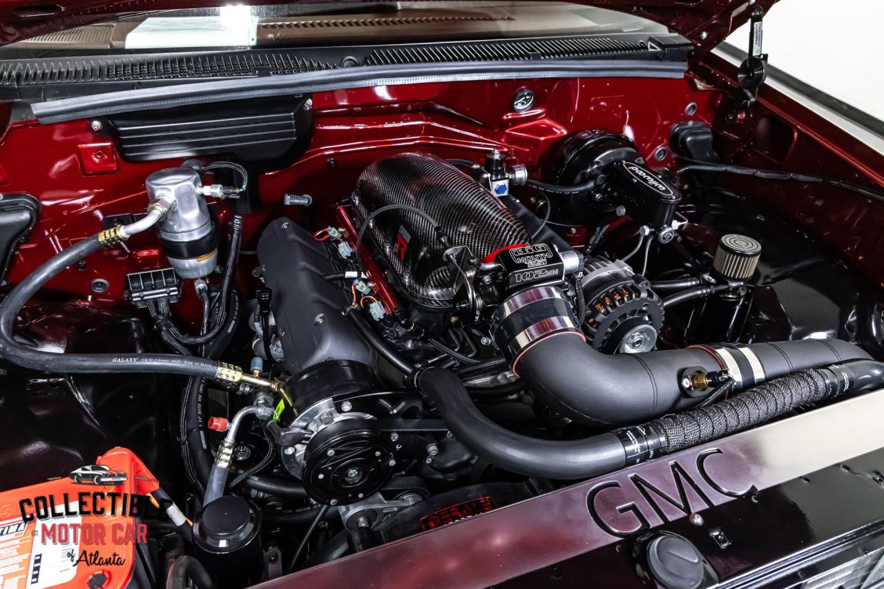 1991 GMC Sierra C1500 Resto-Mod