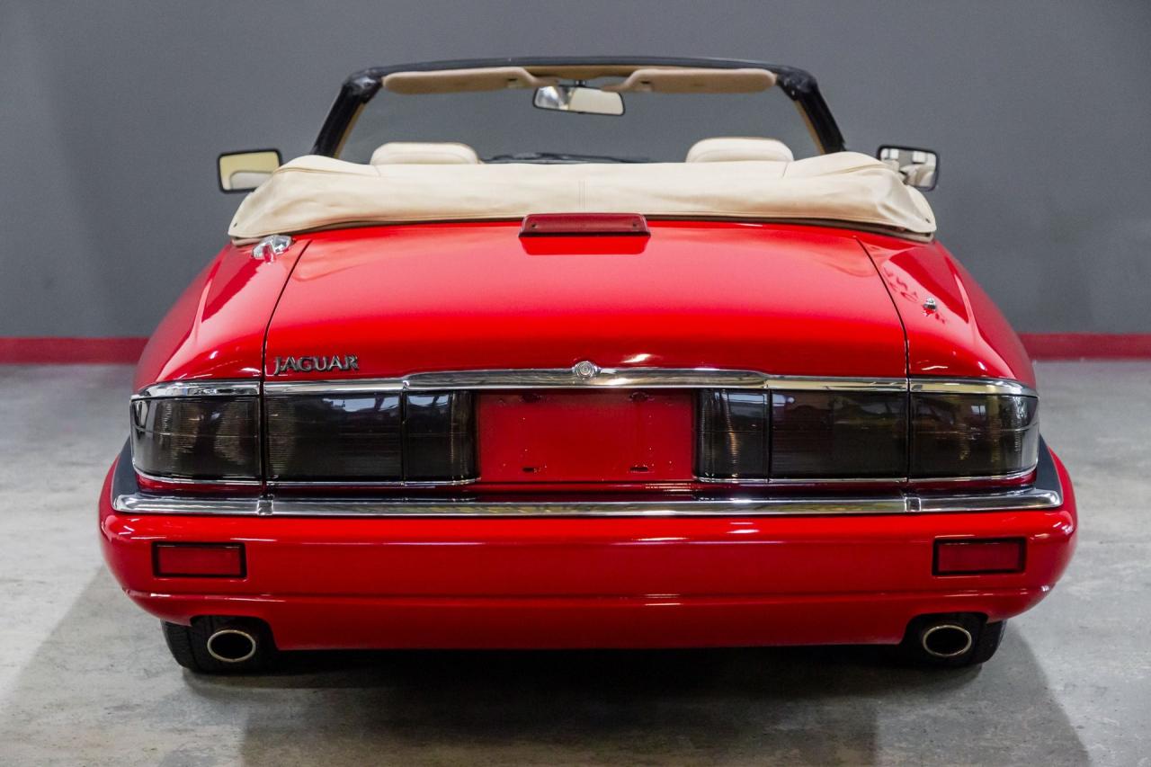 1996 Jaguar XJS 4.0 Celebration Edition