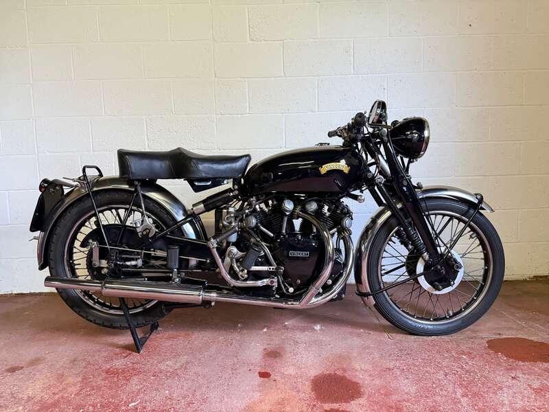1953 VINCENT SERIES C BLACK SHADOW