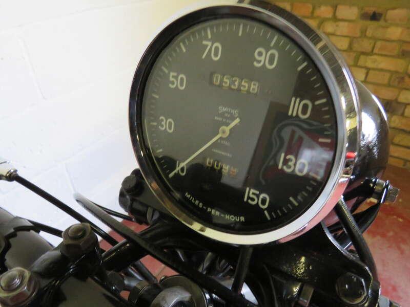 1953 VINCENT SERIES C BLACK SHADOW