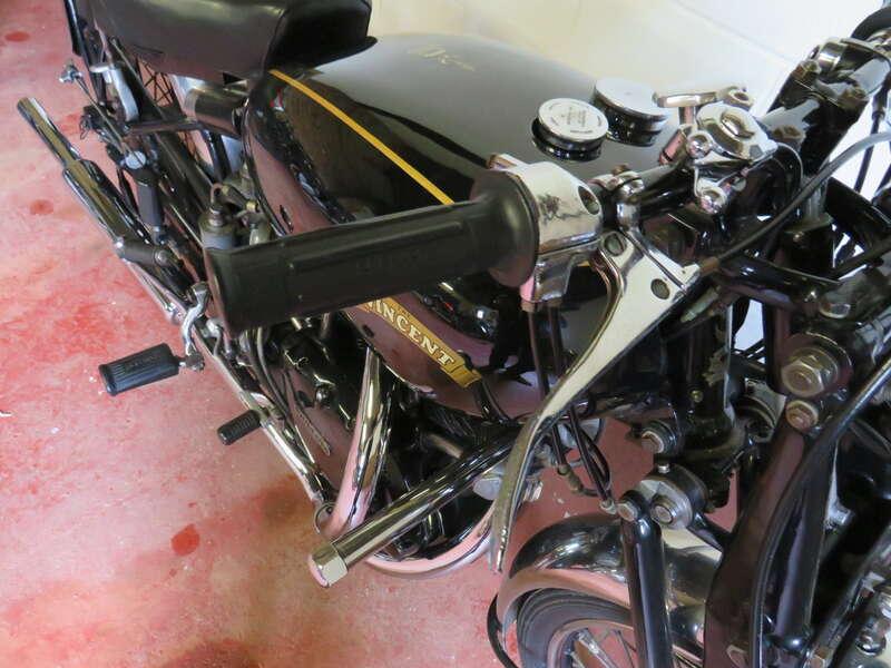 1953 VINCENT SERIES C BLACK SHADOW
