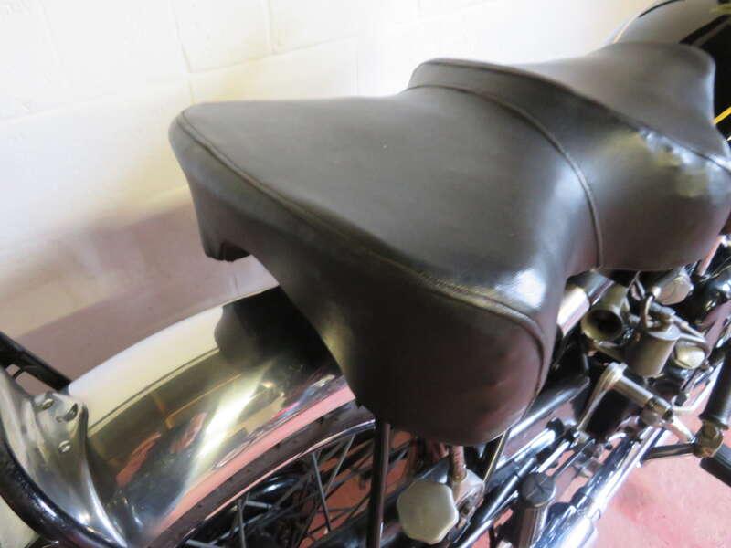 1953 VINCENT SERIES C BLACK SHADOW