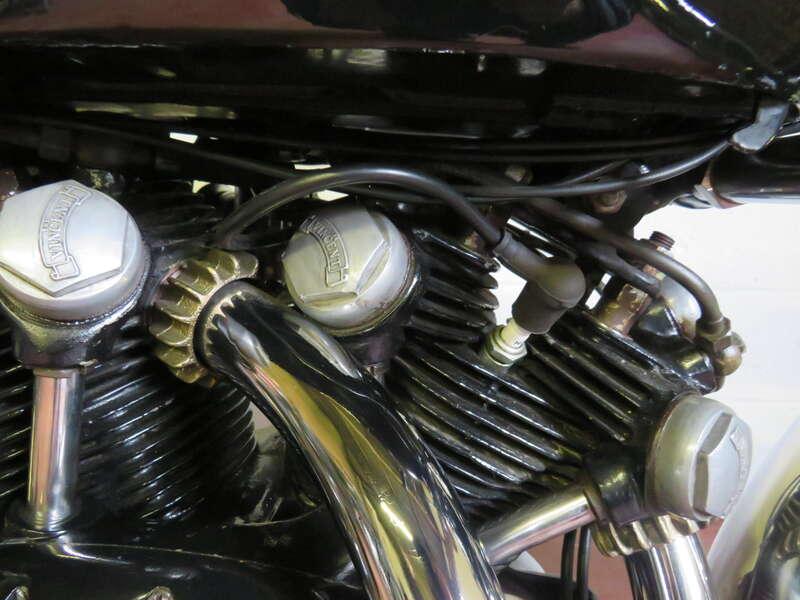 1953 VINCENT SERIES C BLACK SHADOW