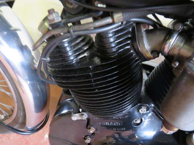 1953 VINCENT SERIES C BLACK SHADOW