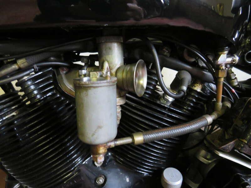 1953 VINCENT SERIES C BLACK SHADOW