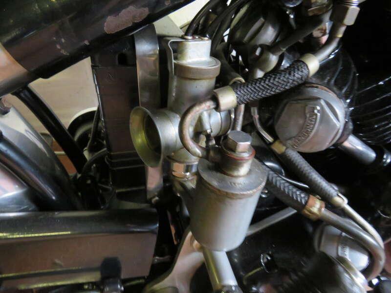 1953 VINCENT SERIES C BLACK SHADOW