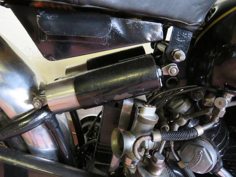 1953 VINCENT SERIES C BLACK SHADOW