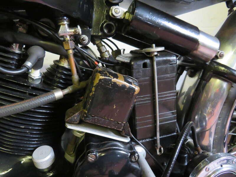 1953 VINCENT SERIES C BLACK SHADOW