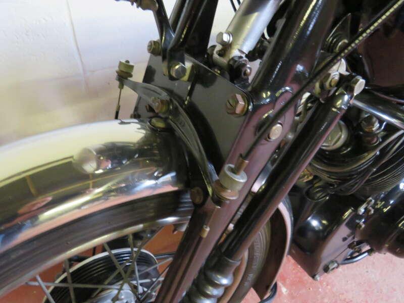 1953 VINCENT SERIES C BLACK SHADOW