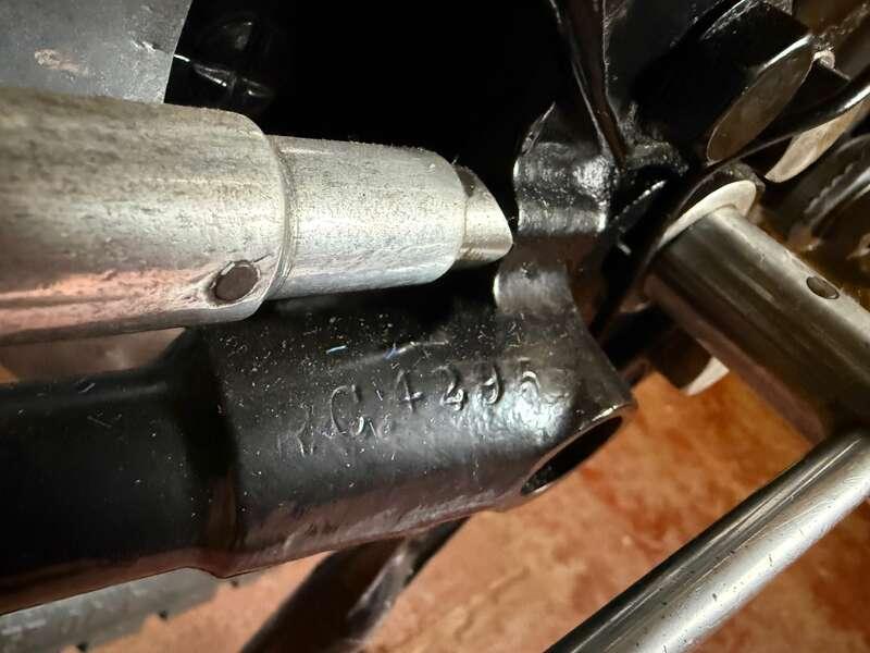 1953 VINCENT SERIES C BLACK SHADOW