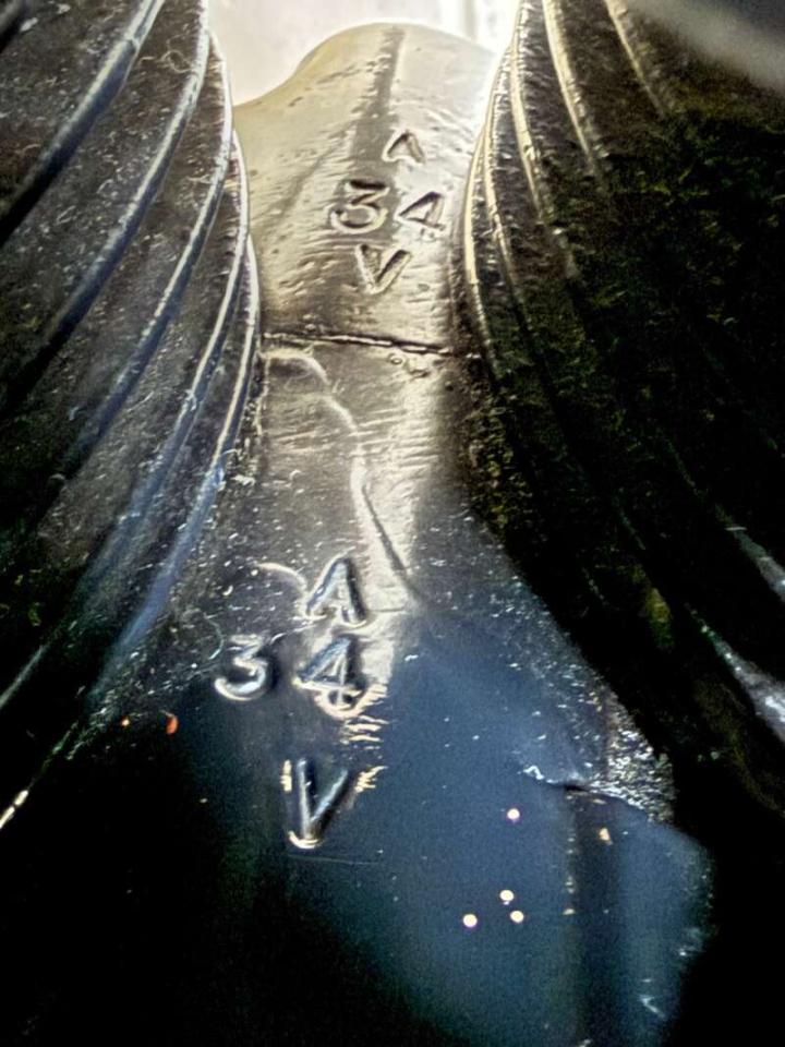 1953 VINCENT SERIES C BLACK SHADOW