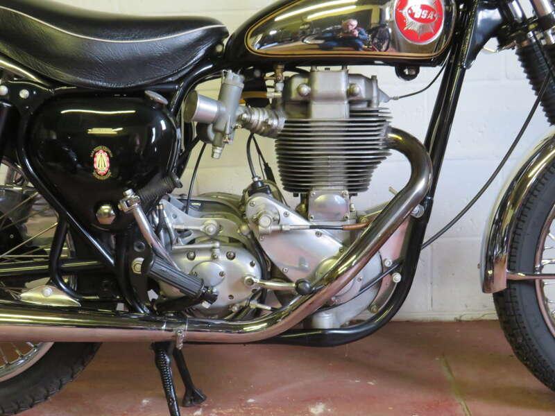 1959 BSA DBD34 GOLD STAR
