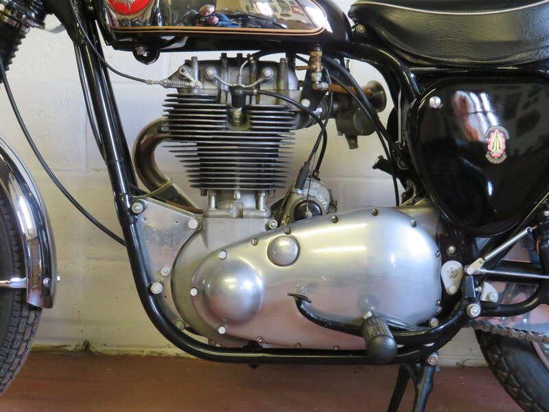 1959 BSA DBD34 GOLD STAR