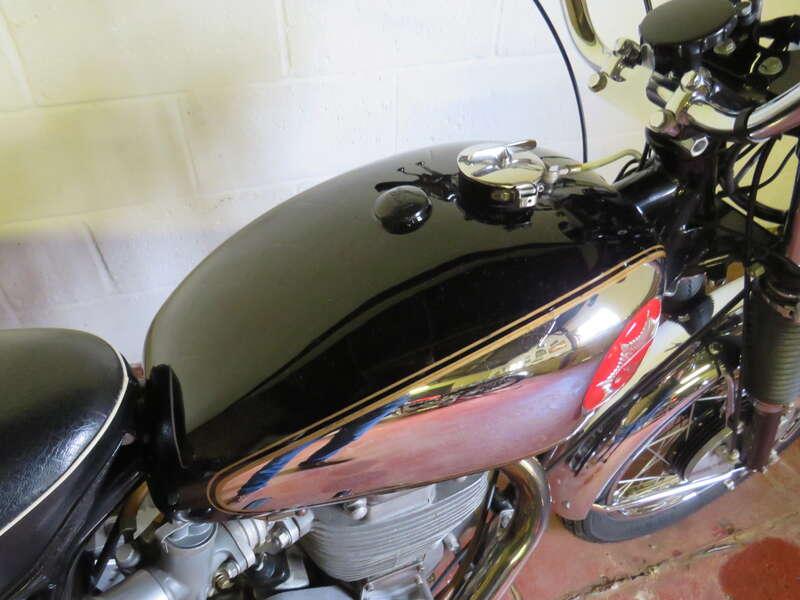 1959 BSA DBD34 GOLD STAR