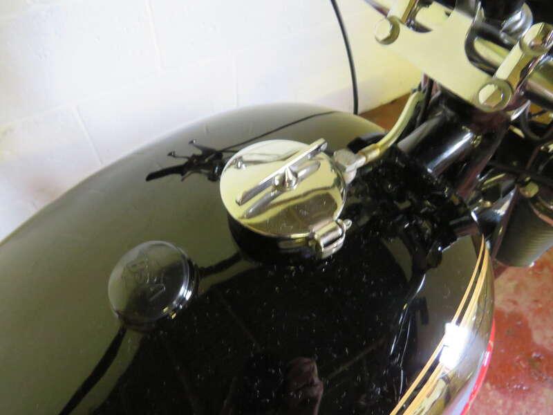 1959 BSA DBD34 GOLD STAR