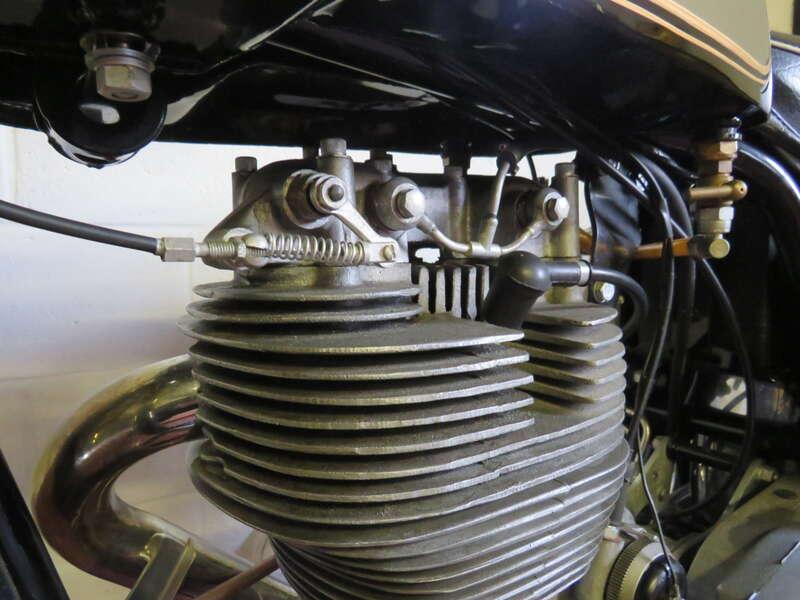 1959 BSA DBD34 GOLD STAR