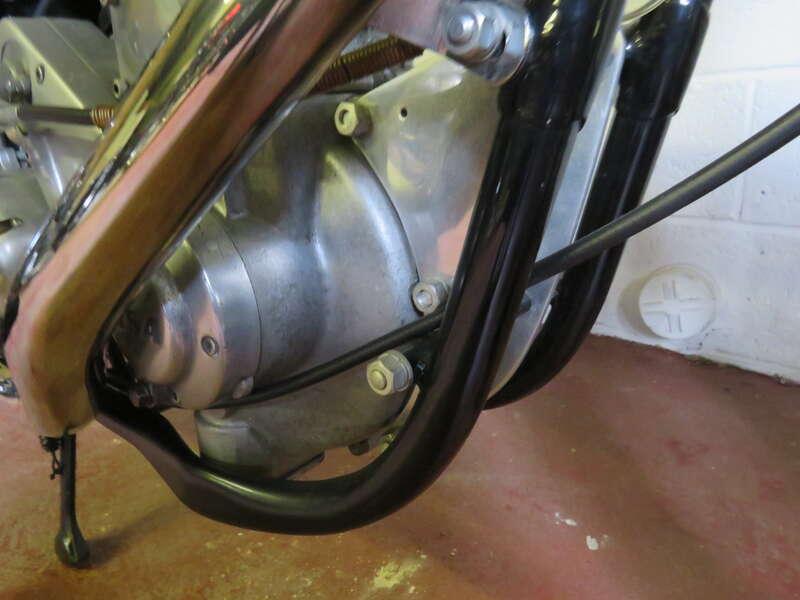 1959 BSA DBD34 GOLD STAR