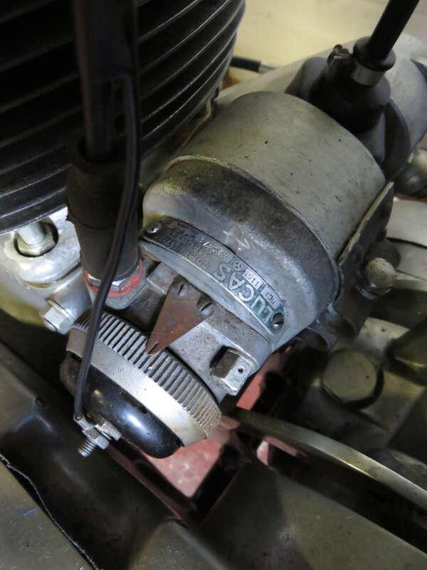 1959 BSA DBD34 GOLD STAR