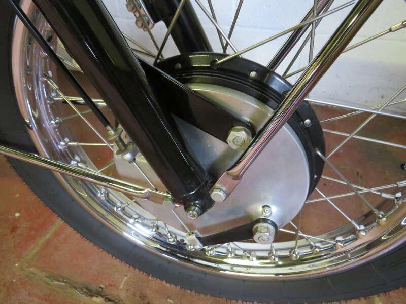 1959 BSA DBD34 GOLD STAR