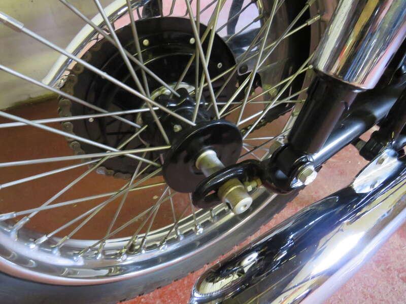 1959 BSA DBD34 GOLD STAR