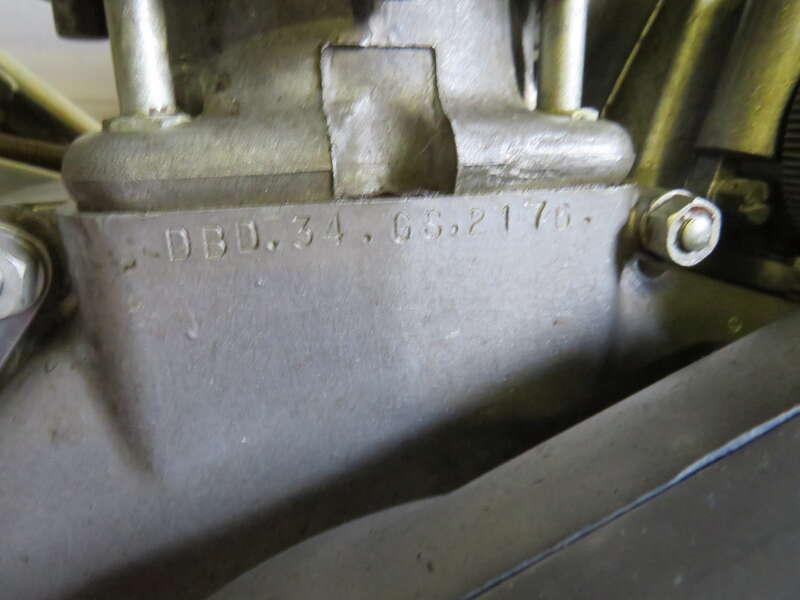 1959 BSA DBD34 GOLD STAR