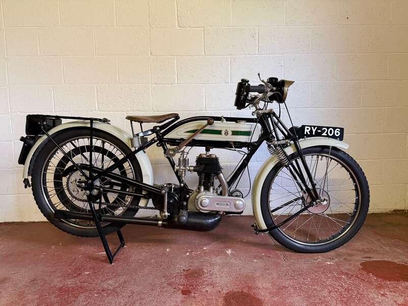 1925 Triumph MODEL P MK1