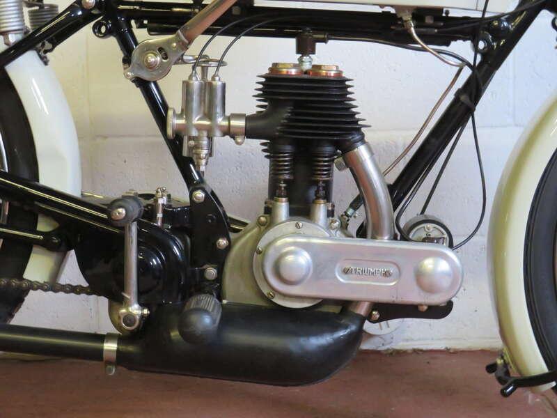 1925 Triumph MODEL P MK1