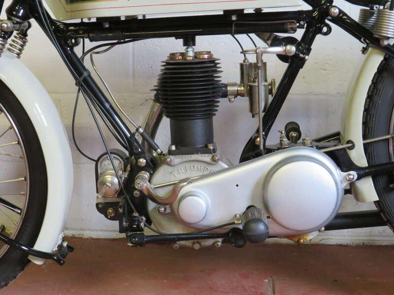 1925 Triumph MODEL P MK1