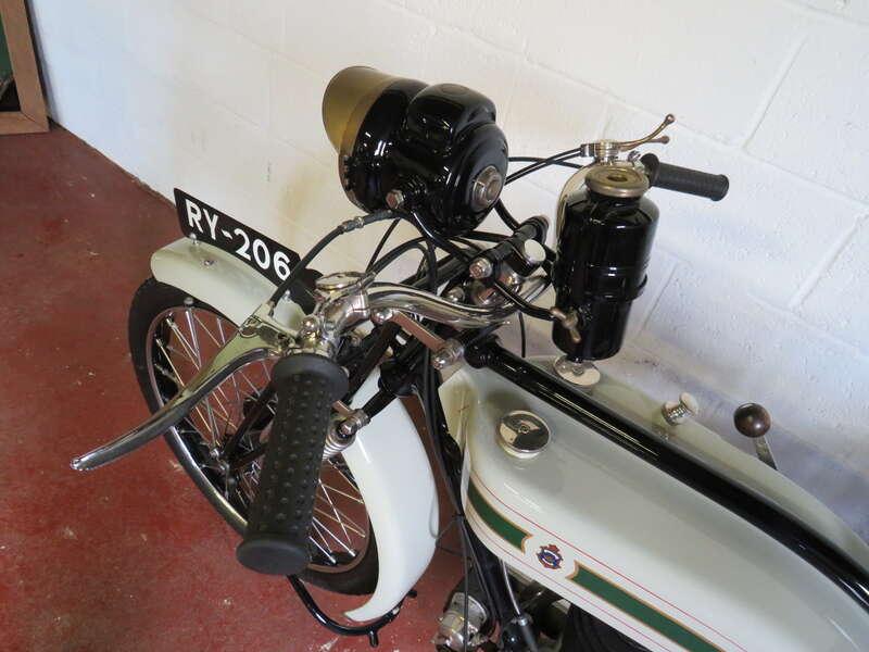 1925 Triumph MODEL P MK1