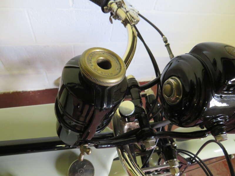 1925 Triumph MODEL P MK1