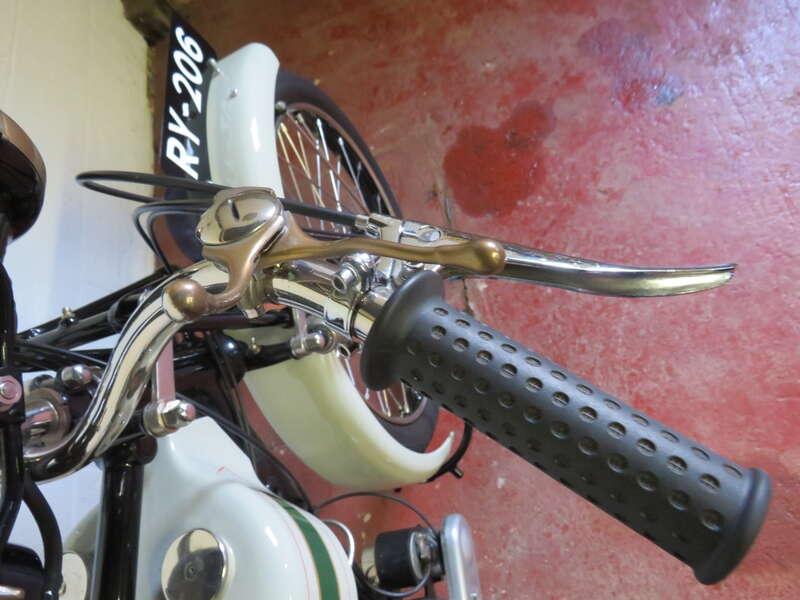 1925 Triumph MODEL P MK1