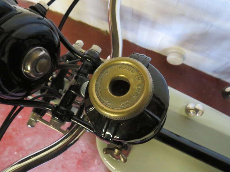 1925 Triumph MODEL P MK1