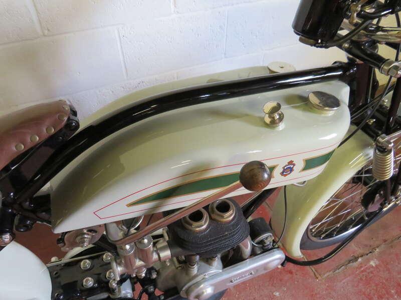 1925 Triumph MODEL P MK1