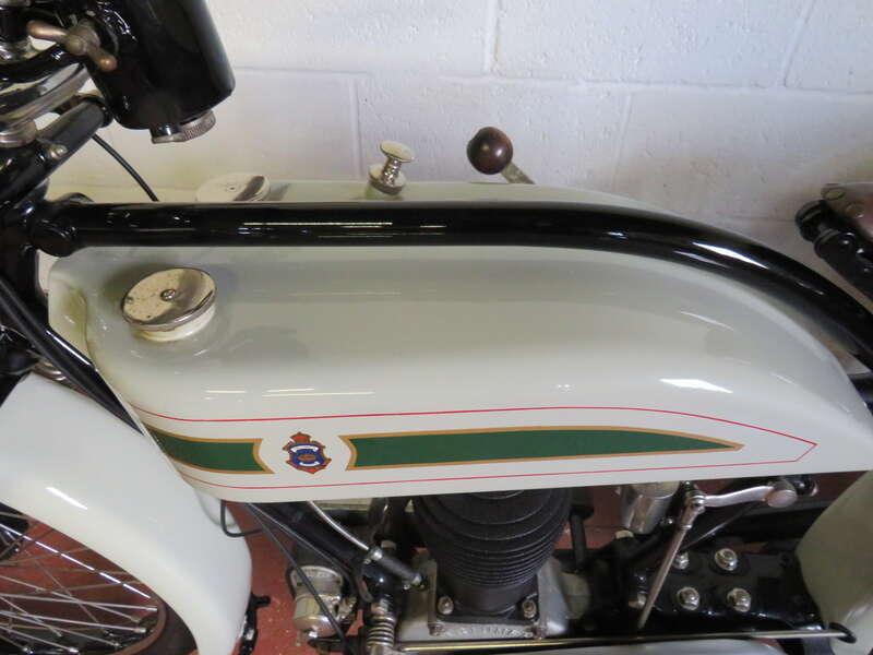 1925 Triumph MODEL P MK1