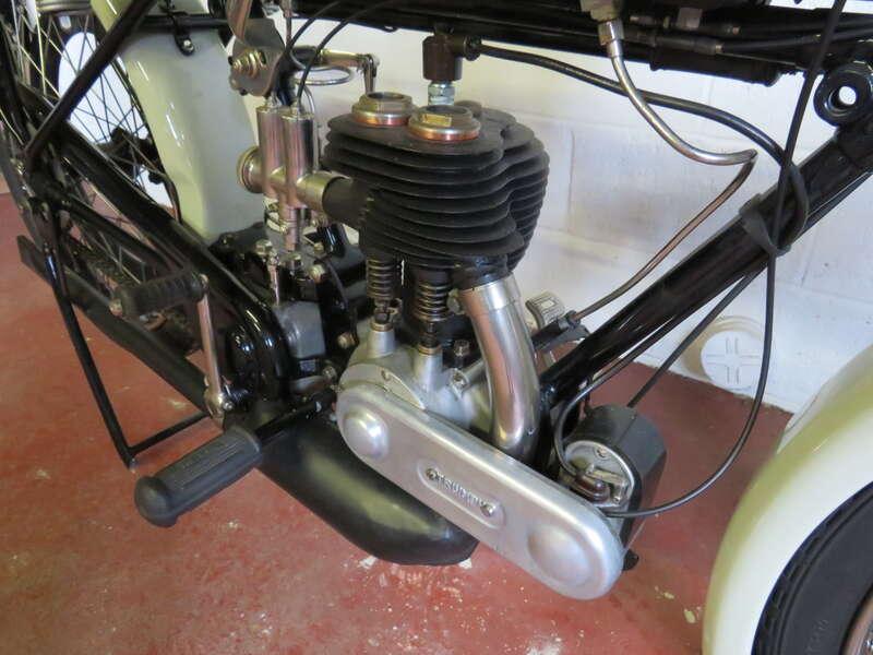 1925 Triumph MODEL P MK1