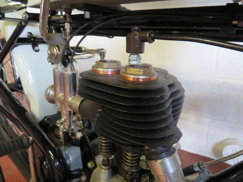 1925 Triumph MODEL P MK1