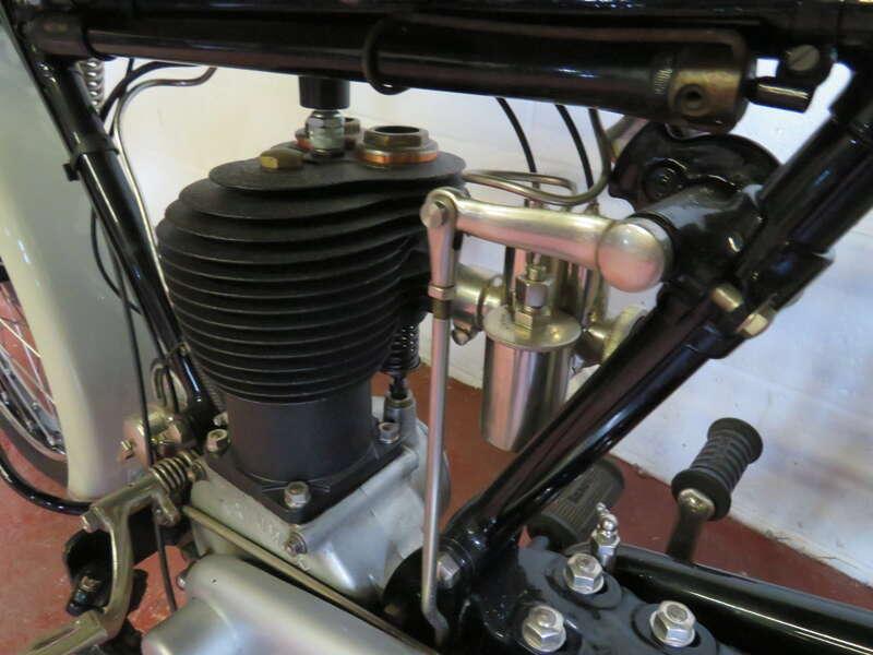 1925 Triumph MODEL P MK1
