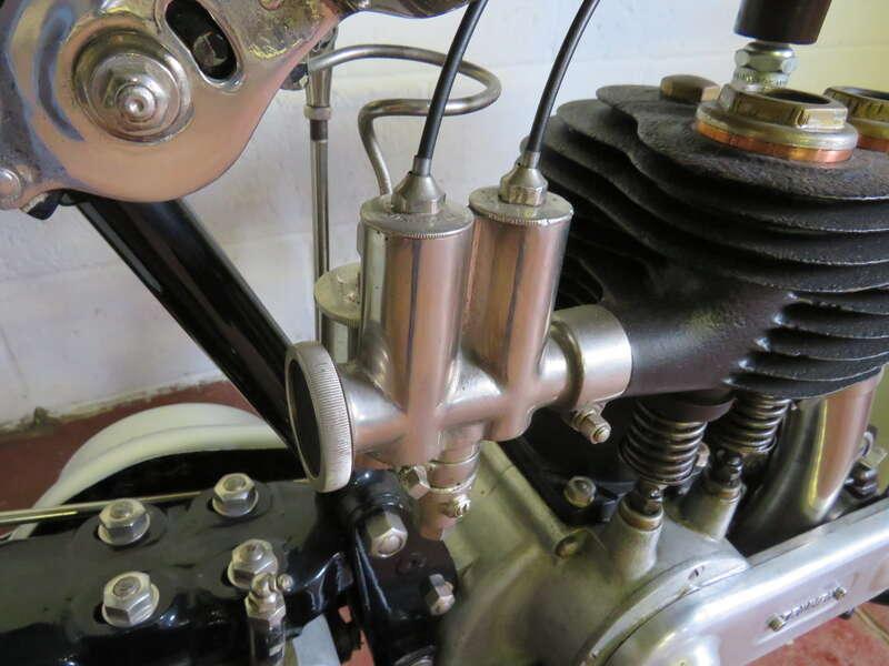 1925 Triumph MODEL P MK1