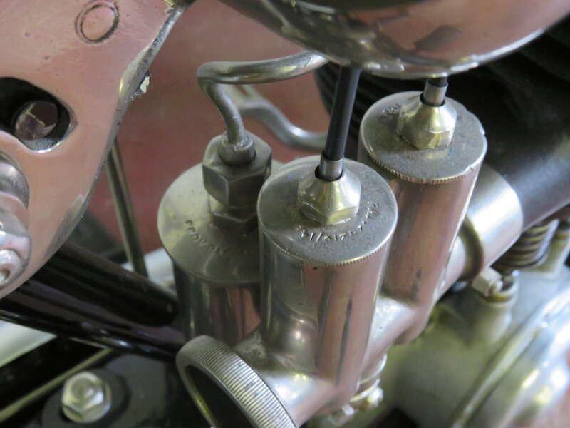 1925 Triumph MODEL P MK1