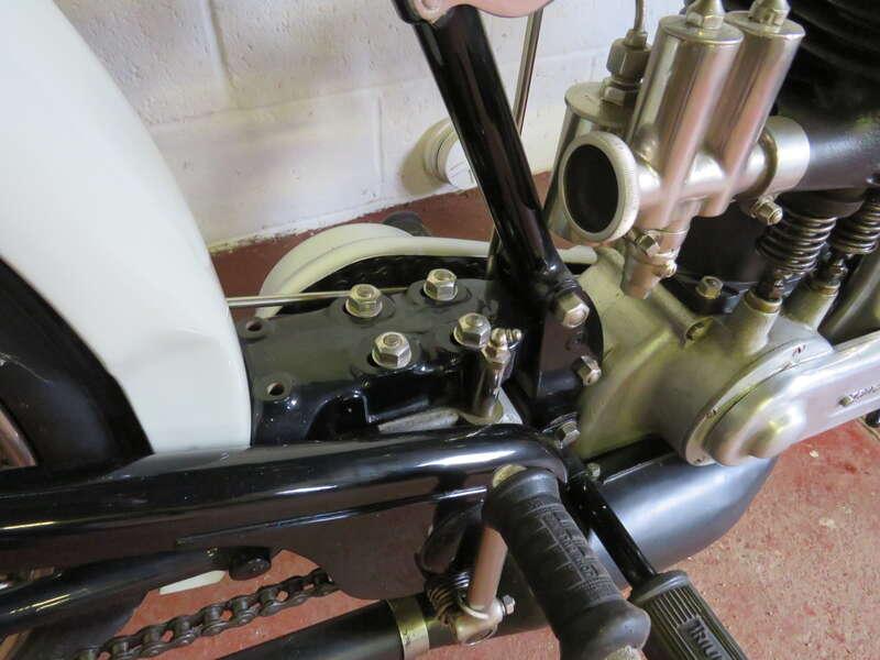 1925 Triumph MODEL P MK1