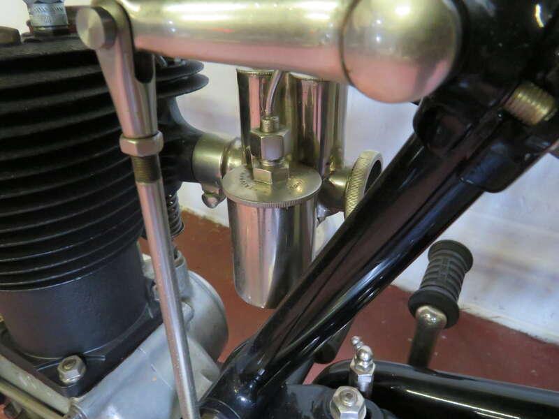 1925 Triumph MODEL P MK1