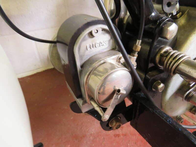 1925 Triumph MODEL P MK1