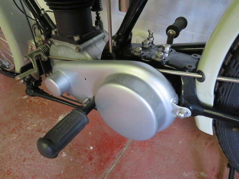 1925 Triumph MODEL P MK1